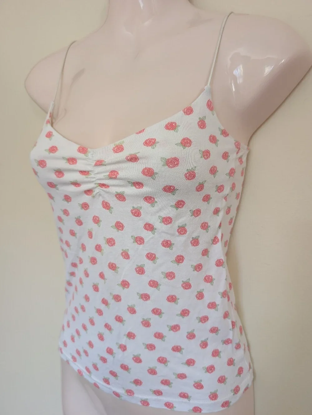 H&M Vintage Floral Tank Top XS - Picture 3 of 10